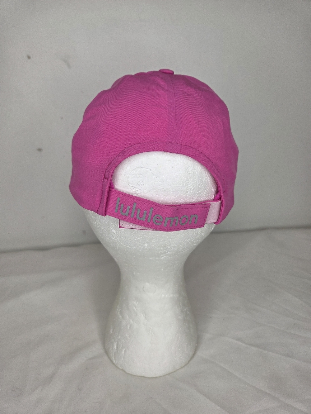 lululemon athletica OS Hot Pink Fast And Free Running Hat W/Adjustable Strap Cap - Picture 5 of 10
